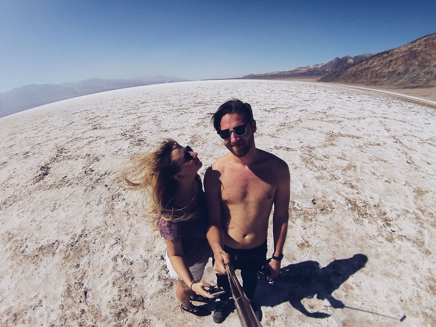 Couple Travels To The Usa And Makes An Amazing Video About It