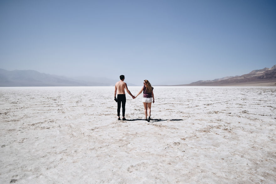 Couple Travels To The Usa And Makes An Amazing Video About It