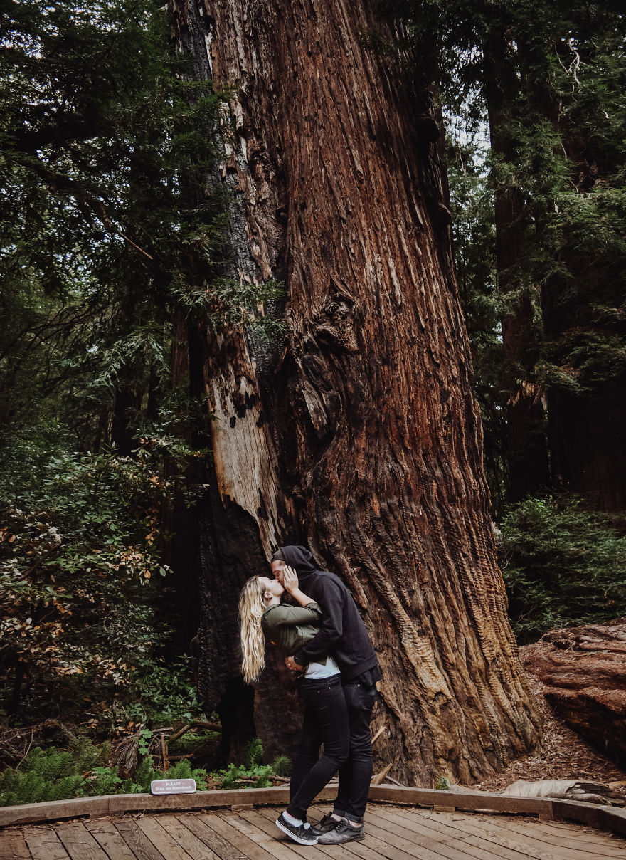 Couple Travels To The Usa And Makes An Amazing Video About It
