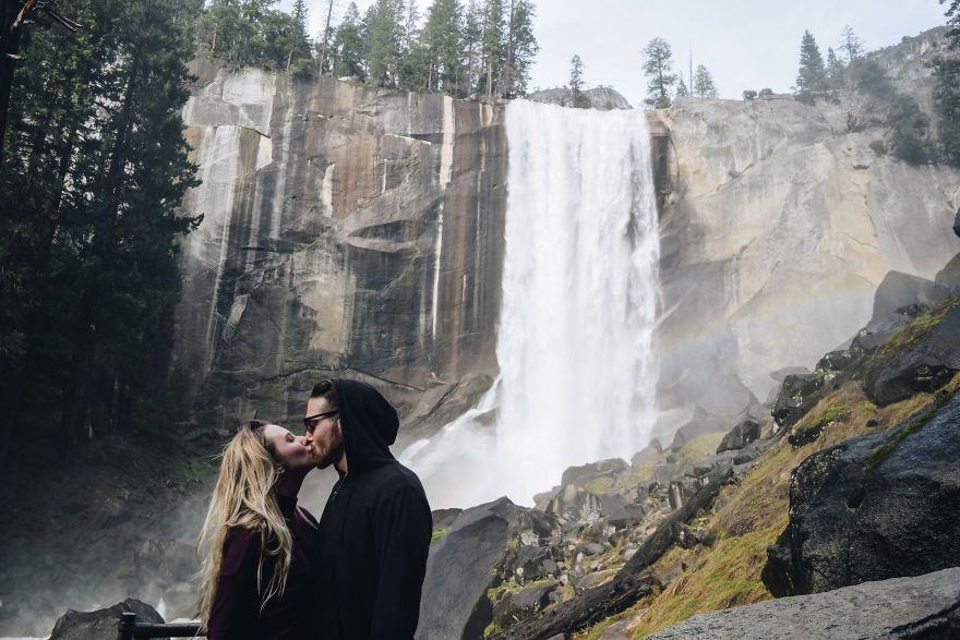 Couple Travels To The Usa And Makes An Amazing Video About It