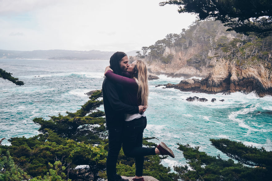 Couple Travels To The Usa And Makes An Amazing Video About It