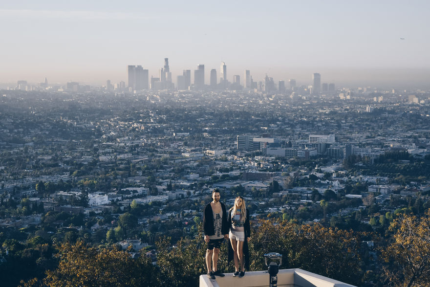 Couple Travels To The Usa And Makes An Amazing Video About It