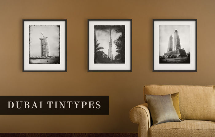 Couple Uses A Retro Process To Photograph Dubai