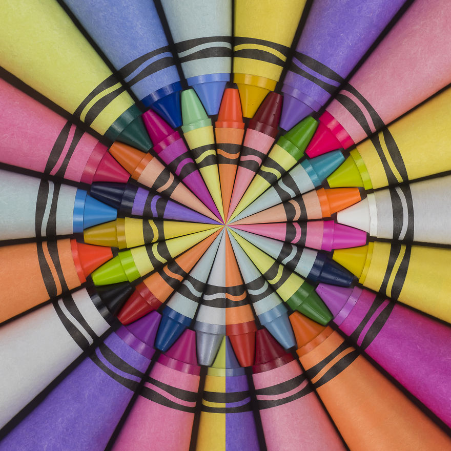 A Colorful Crayon Image, In Tribute To Our Dear Dandelion Crayon, R.i.p.