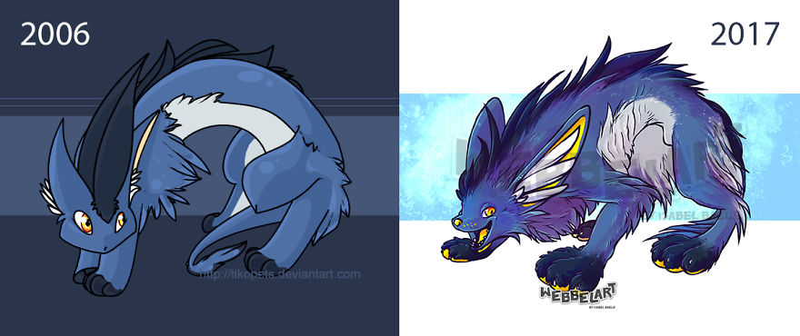 Draw This Again 2006 - 2017 Isabel Baele - Webbelart