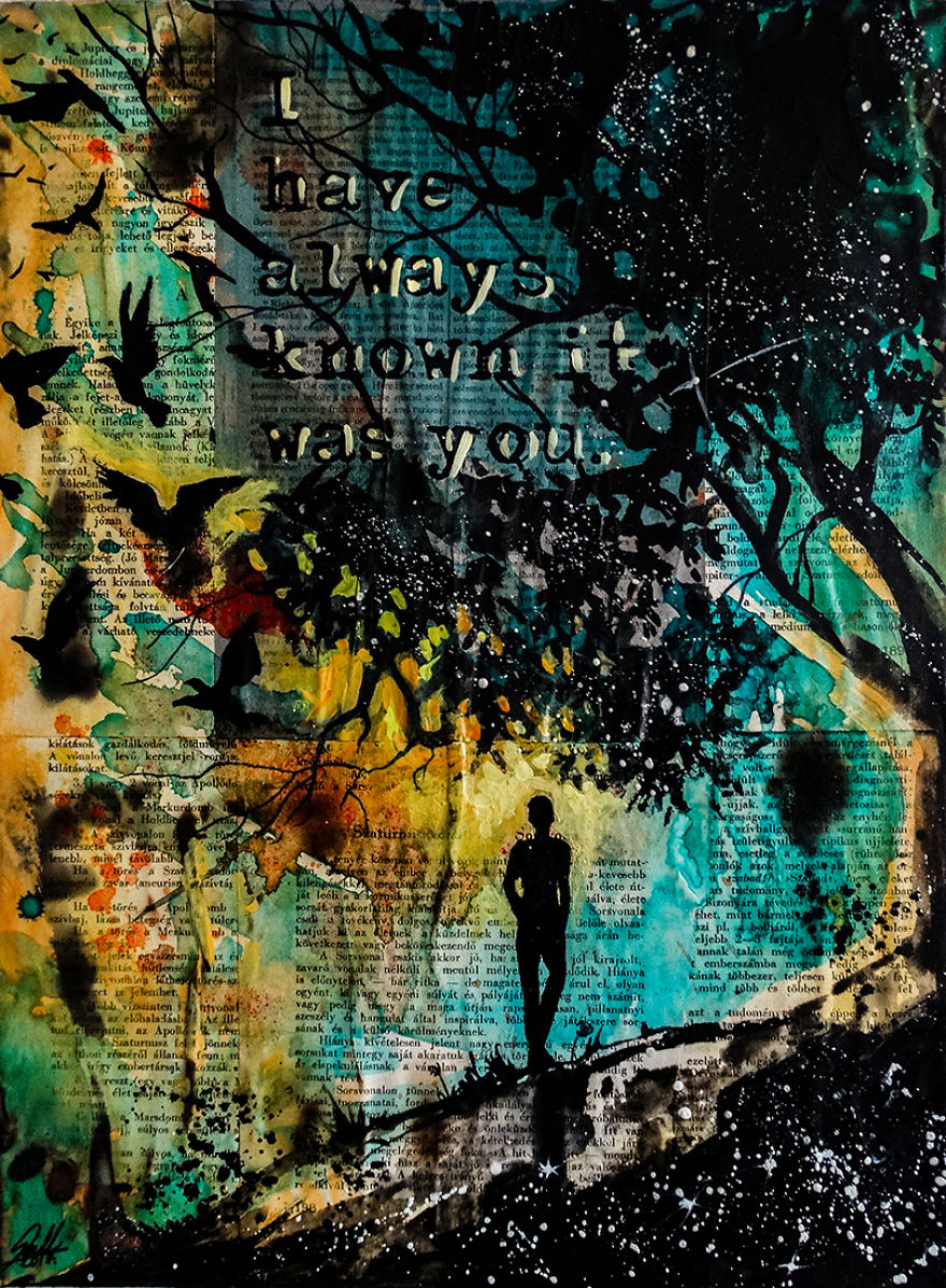 I Paint The Mind Blowing Nature, What We Never Rein In And Can’t Describe With A Million Words