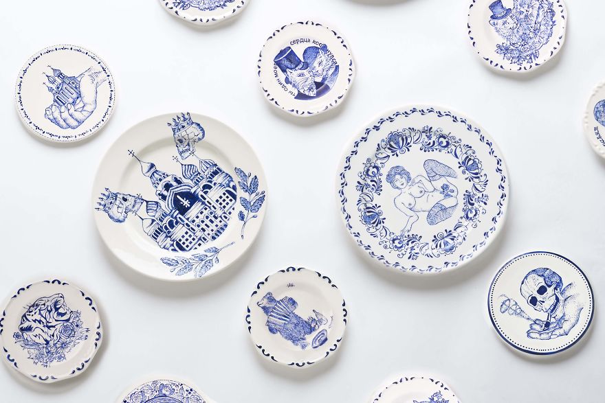 Handmade Criminal Ceramics By Valeria Monis