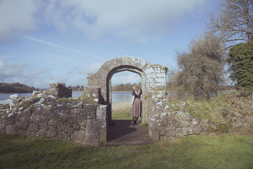 The Art Of Hiding My Face