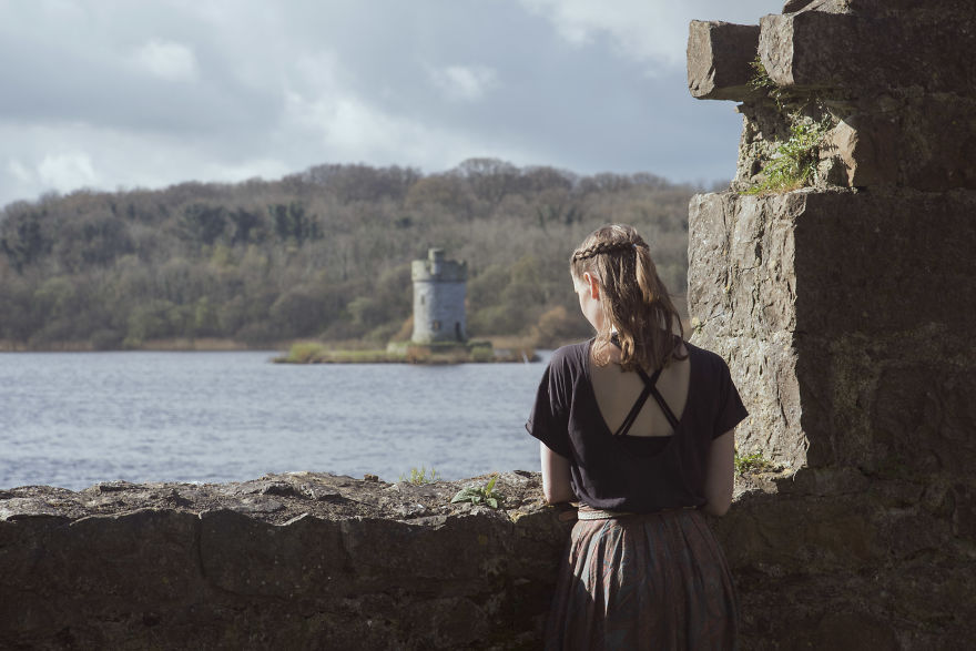 The Art Of Hiding My Face