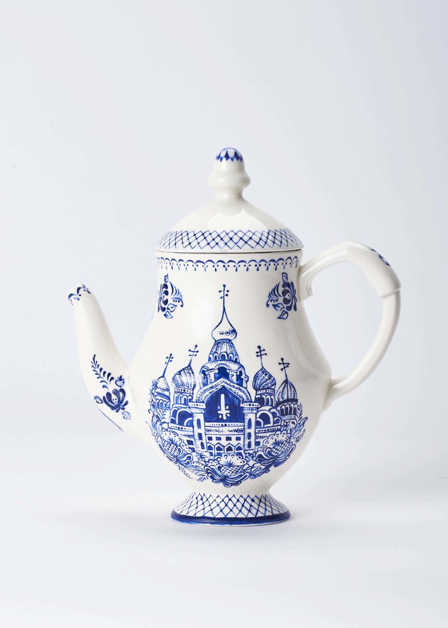 Handmade Criminal Ceramics By Valeria Monis