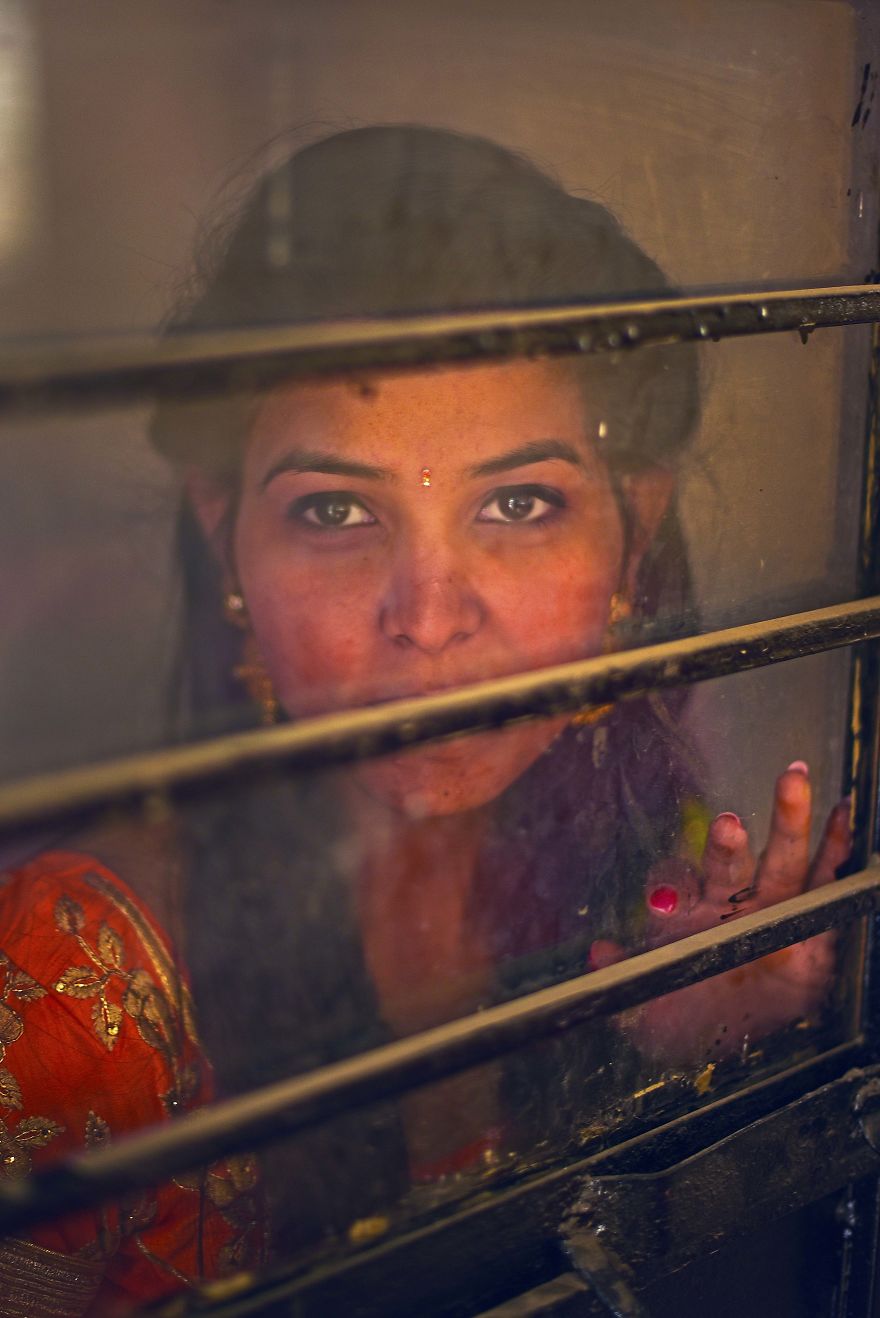 I Shoot All Photos Through The Window Light.