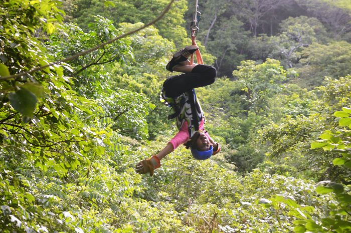 Your Honor, My Proof. United Left Me Outside . . . Hanging!