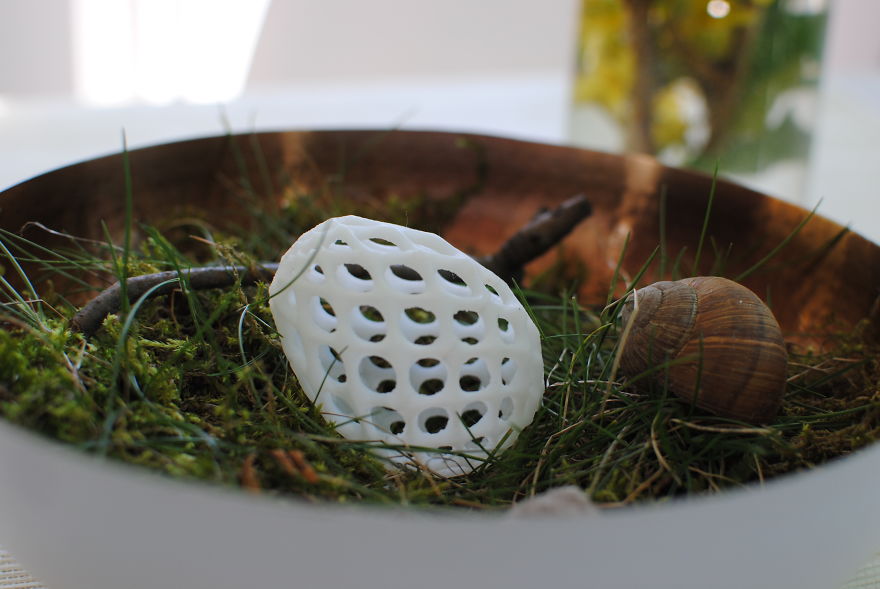 We Were Bored Of The Shape Of Traditional Easter Eggs, So We Created Our Own