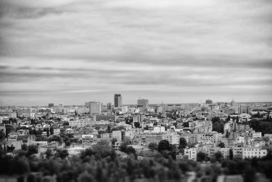 Bucharest, Our Beautiful Concrete Daily Prison