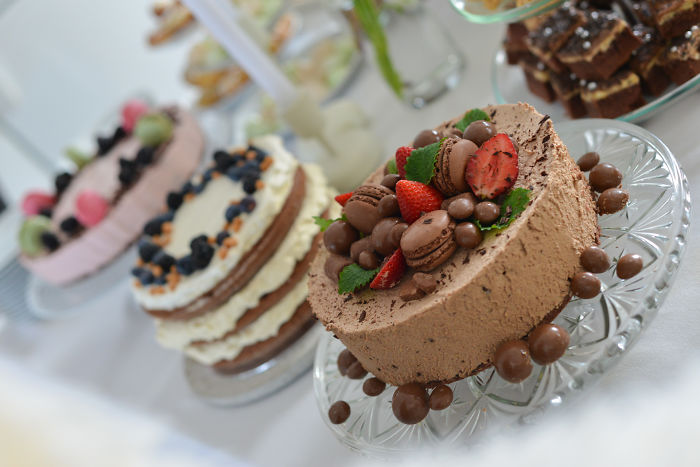 Cake(s) I Made With My Sister To Her Graduation Party..