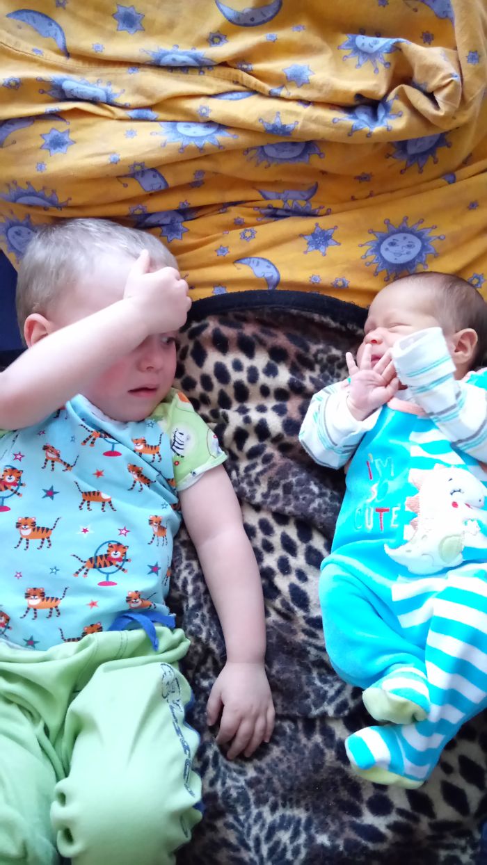 That Moment When You Realize You Are No Longer An Only Child