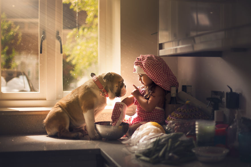 I Tried Photographing My Daughter And My Dog. It Almost Led To A Divorce