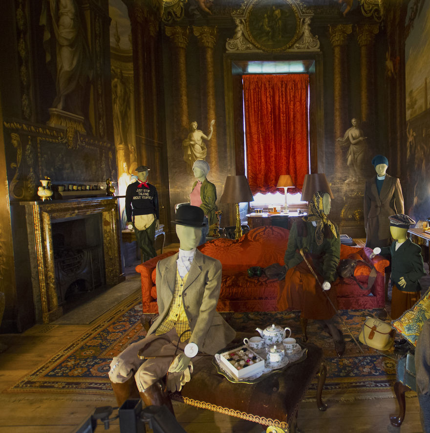 I Photographed 5 Centuries Of Fashion At Chatsworth House