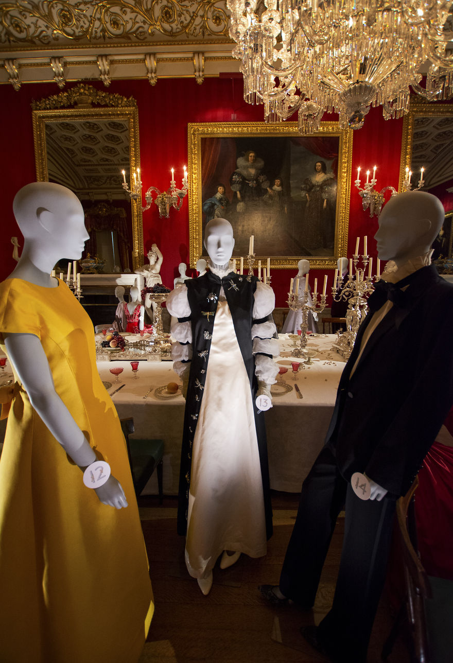 I Photographed 5 Centuries Of Fashion At Chatsworth House