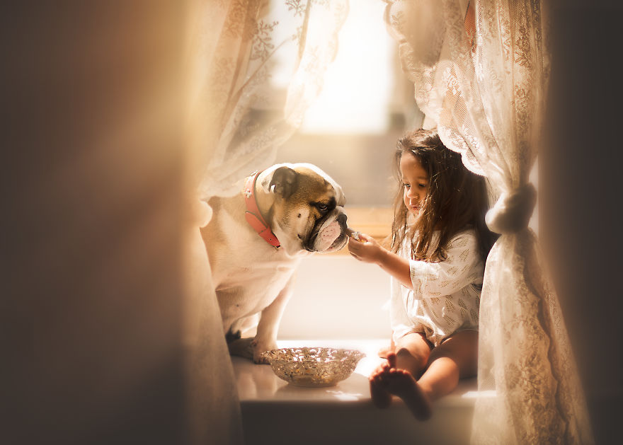 I Tried Photographing My Daughter And My Dog. It Almost Led To A Divorce