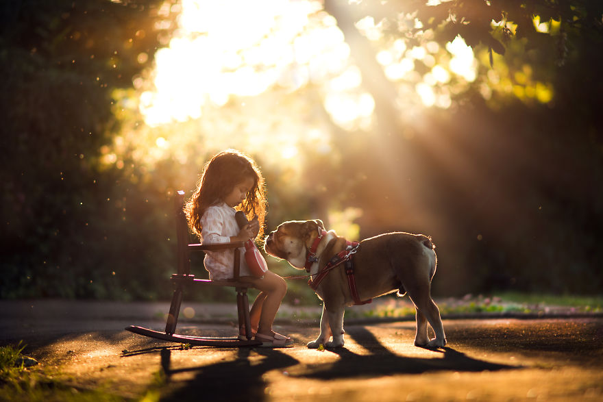 I Tried Photographing My Daughter And My Dog. It Almost Led To A Divorce