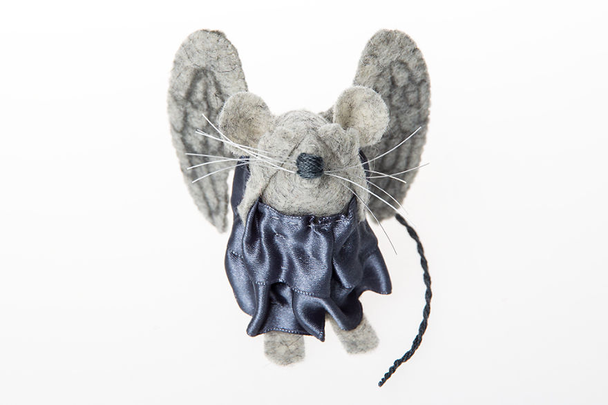 Weeping Angel Mouse - Doctor Who Monster