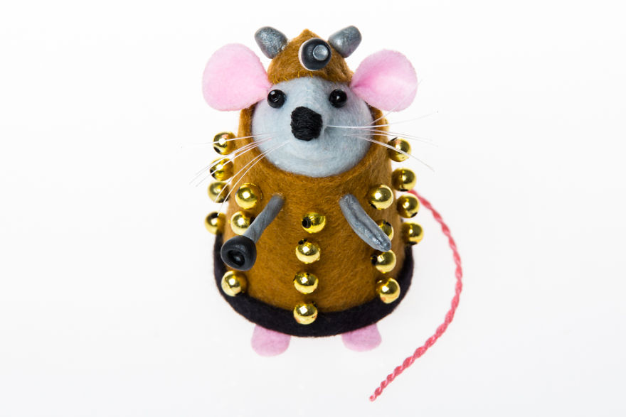 Dalek Mouse - Doctor Who Monster