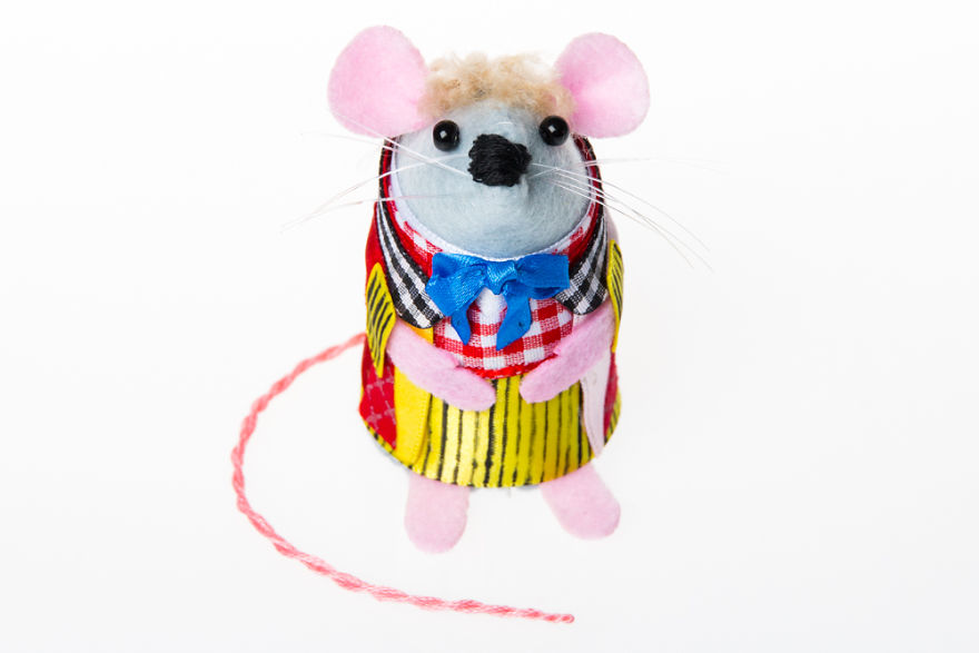 Colin Baker, Sixth Doctor Mouse