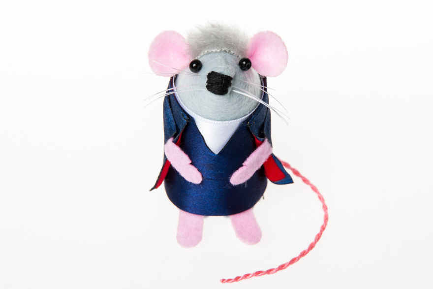 Peter Capaldi, Twelfth Doctor Mouse