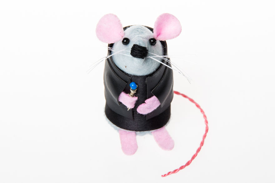 Christopher Eccleston, Ninth Doctor Mouse