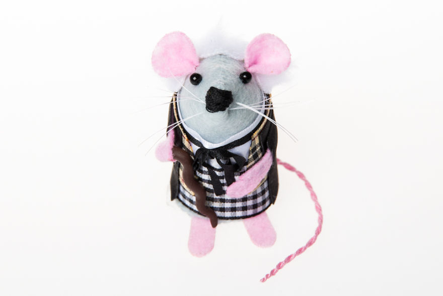 William Hartnell, First Doctor Mouse