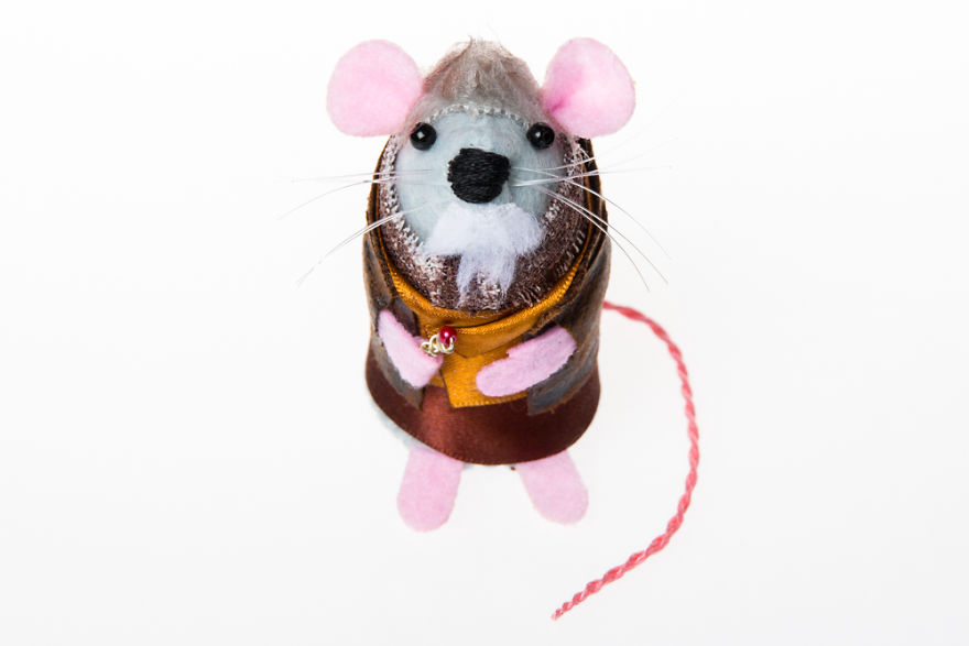 John Hurt, War Doctor Mouse