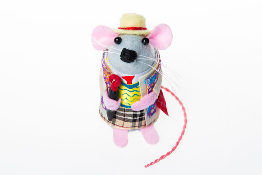 Sylvester Mccoy, Seventh Doctor Mouse