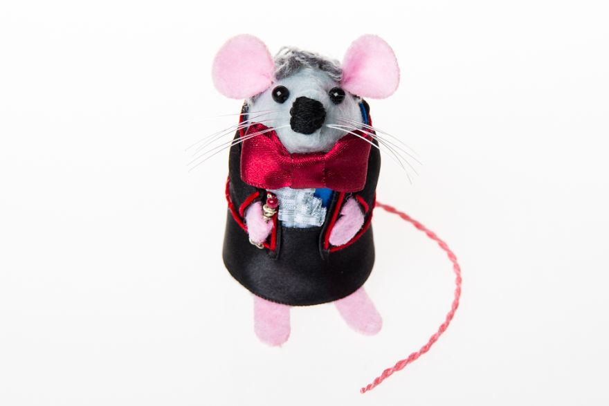 Jon Pertwee, Third Doctor Mouse