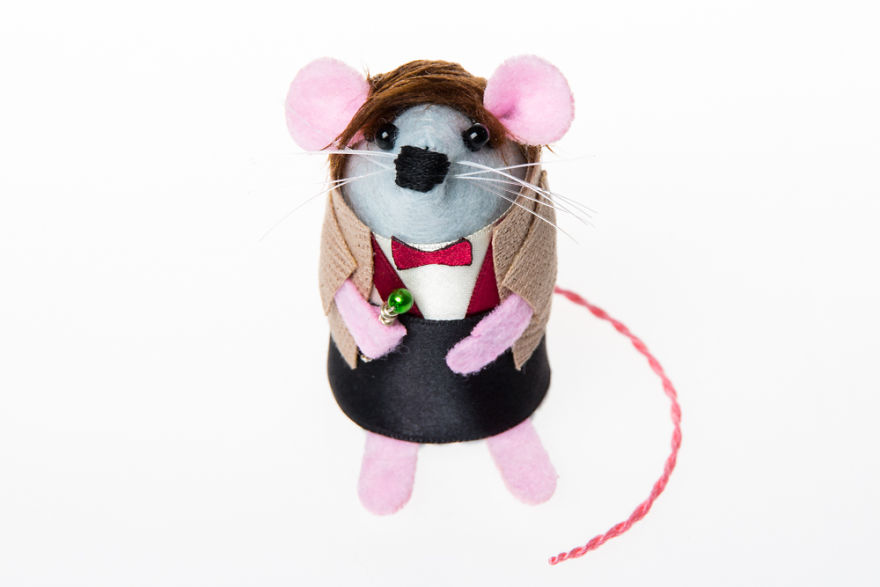 Matt Smith, Eleventh Doctor Mouse