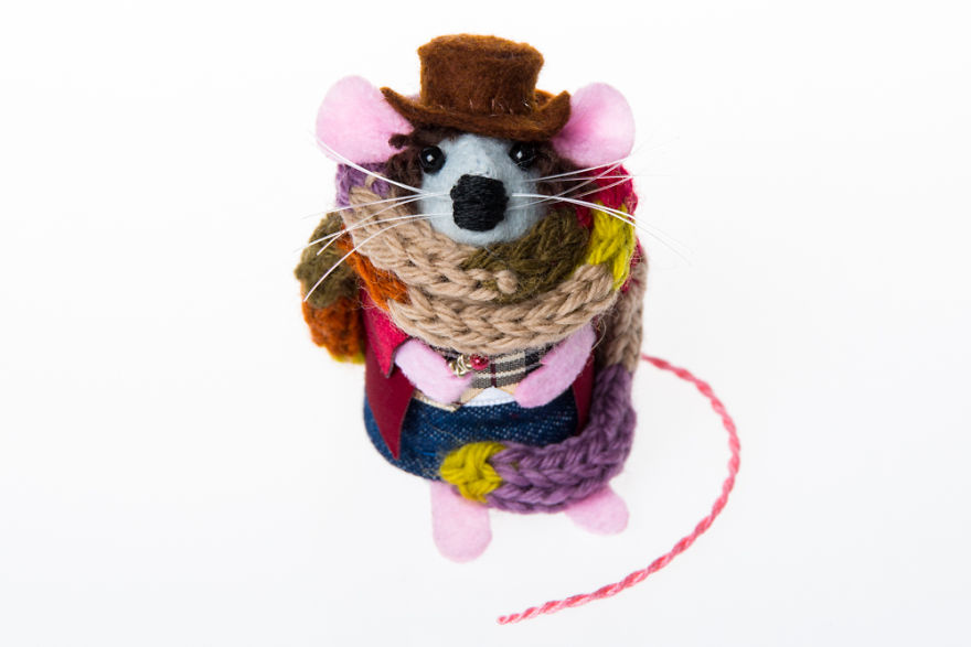 Tom Baker, Fourth Doctor Mouse