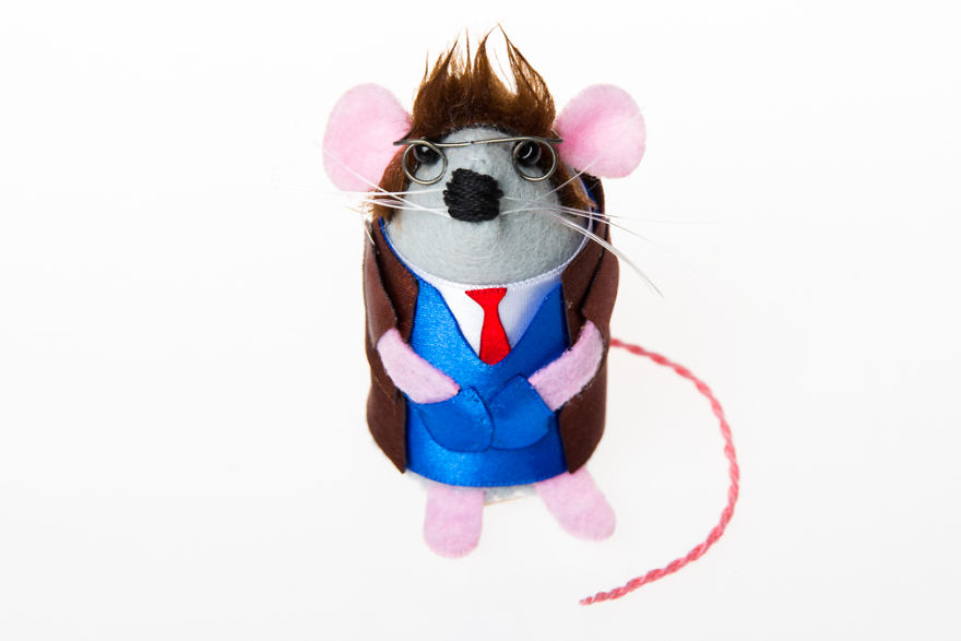 David Tennant, Tenth Doctor Mouse