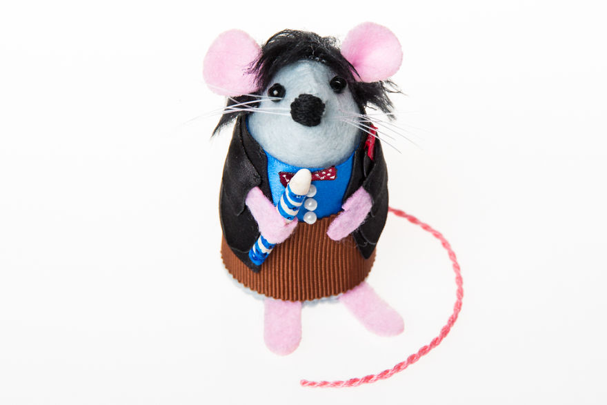 Patrick Troughton, Second Doctor Mouse