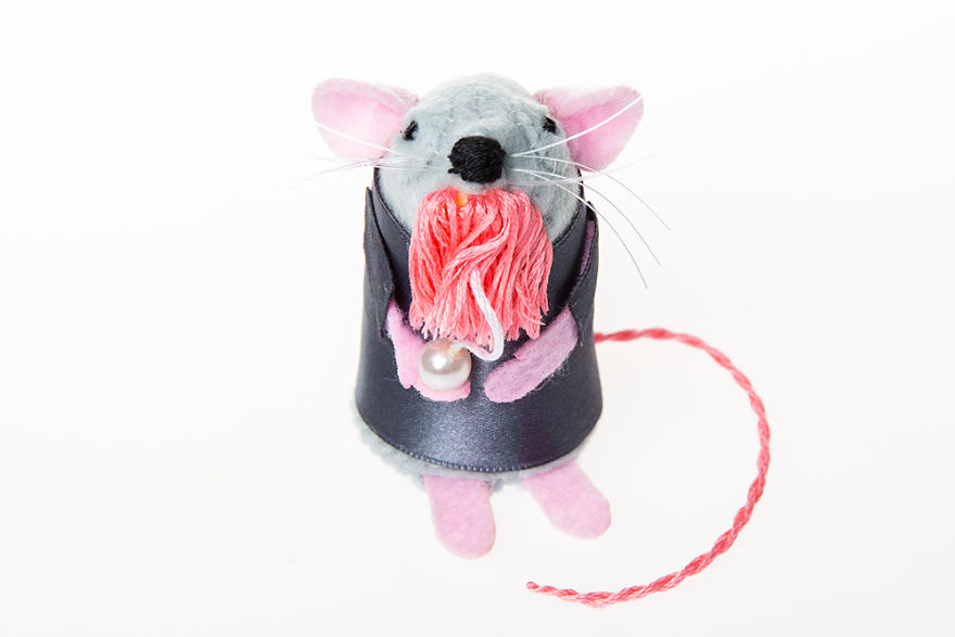 Ood Mouse - Doctor Who Monster