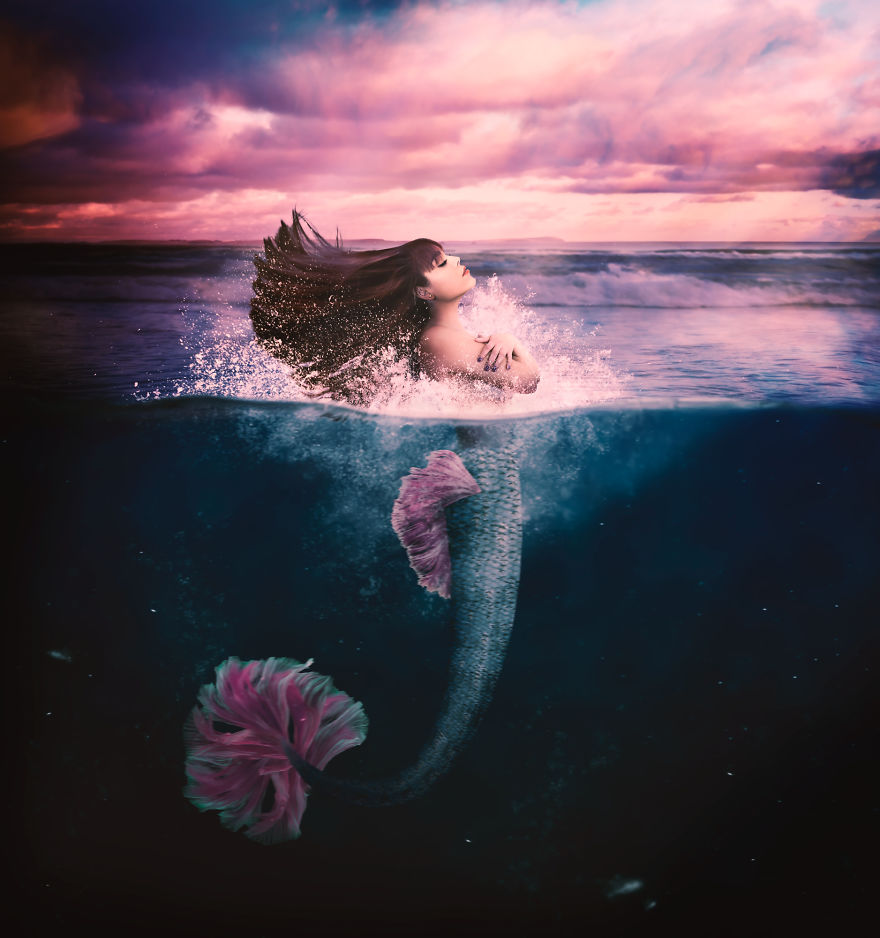 The World I Create To Escape.