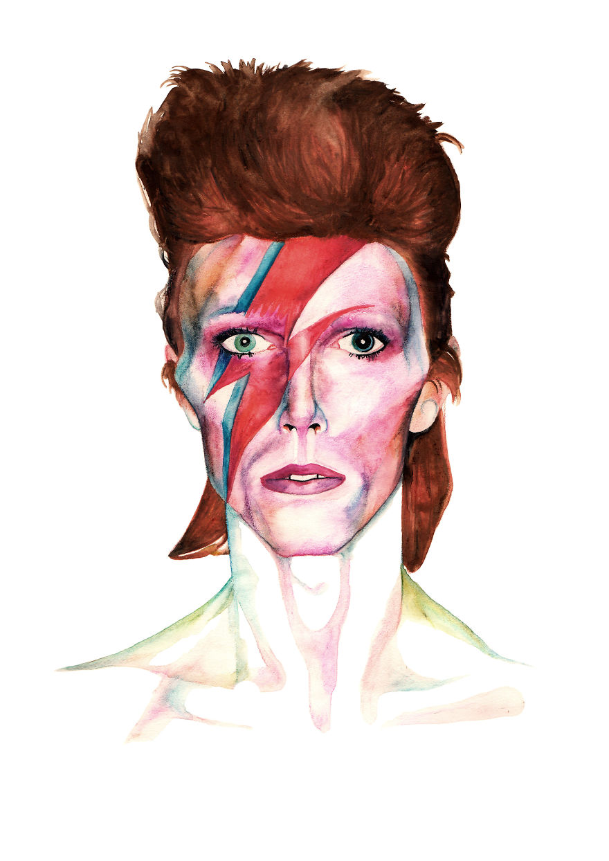 I Draw Portraits Of Celebrities