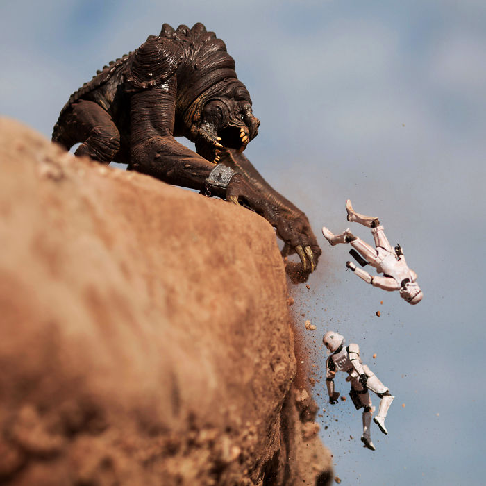 "Go To Tatooine," They Said. "Safest Post In The Galaxy," They Said