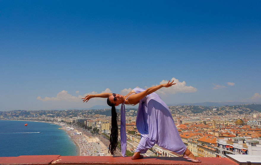 Nice, France At Castle Hill. Photo Credit: Nora Markocsany