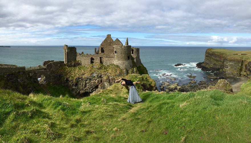 Belfast, Ireland At Dunluce Castle. Photo Credit Stacy Teague