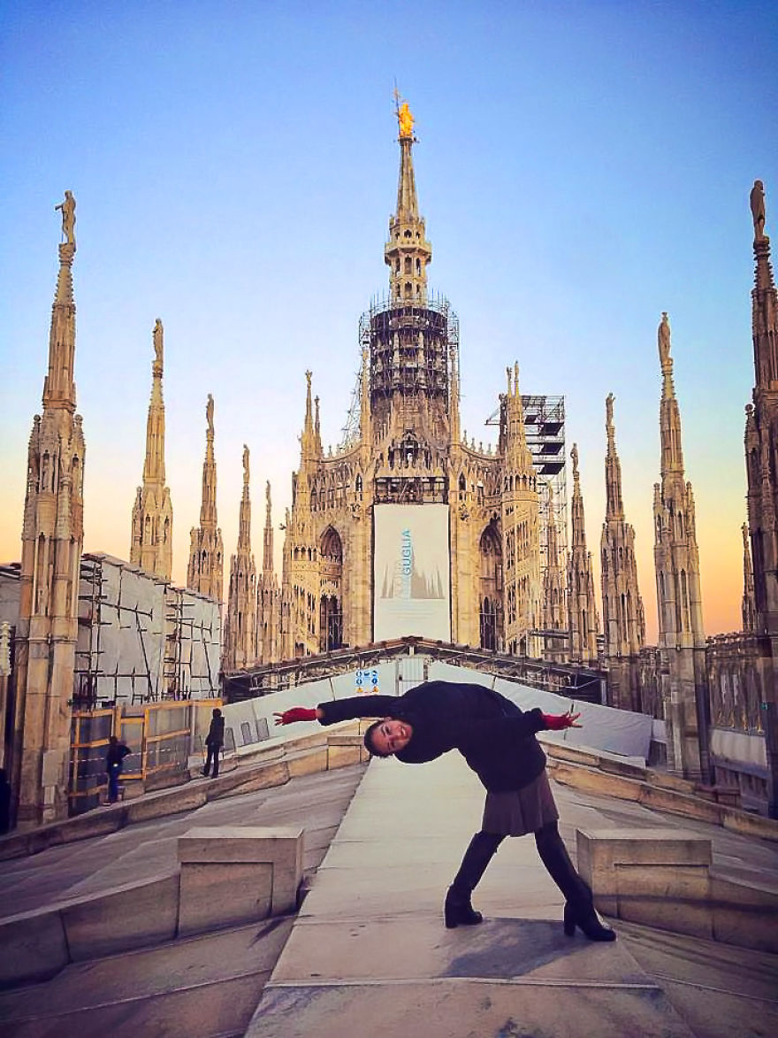 Milan, Italy At Duomo Di Milano. Photo Credit Catherine Framm