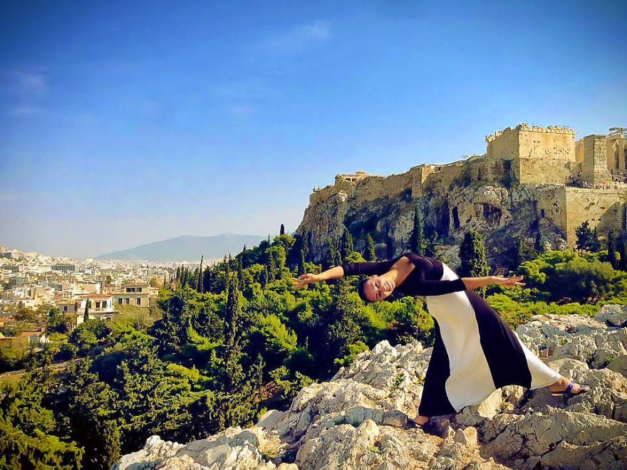Athens, Greece At The Parthenon. Photo Credit Ellen Pugliese