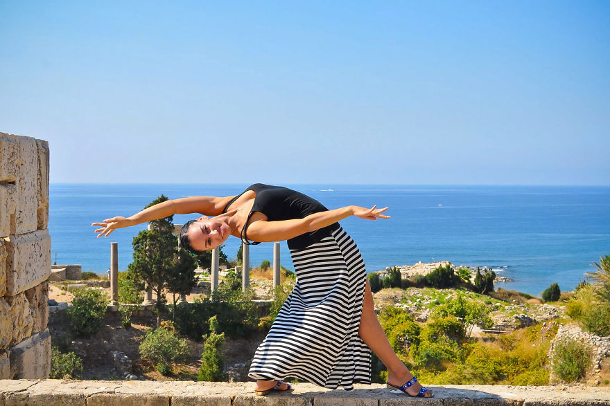 Beirut, Lebanon At Baalbek. Photo Credit Eric Gerard