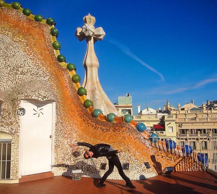 Barcelona, Spain At Park Guell. Photo Credit Barbara Framm