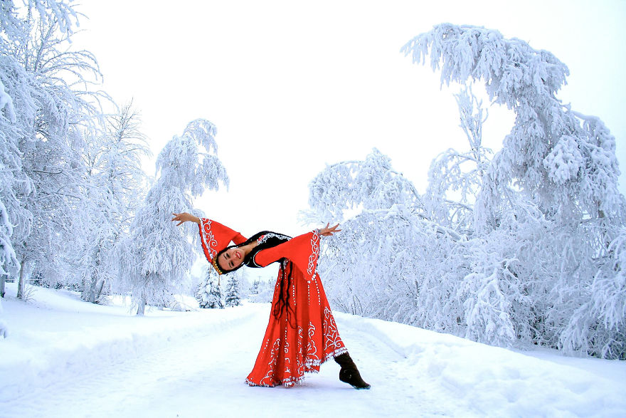Fairbanks, Alaska Outside Of The Carlson Center. Photo Credit Timothy Hasting