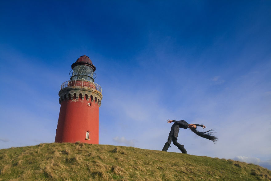 Herning, Denmark At The Lighthouse By The Sea. Photo Credit Timothy Hastings